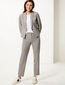 Dogtooth Cigarette Trousers