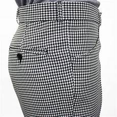 Dogtooth Cigarette Trousers