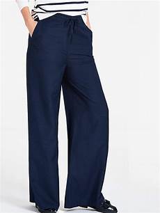 Dogtooth Wide Leg Trousers By Boutique