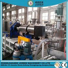Double-Stage Pelletizing Line