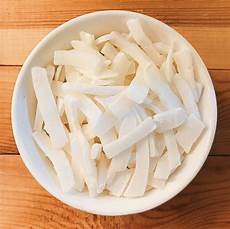 Dried Coconut