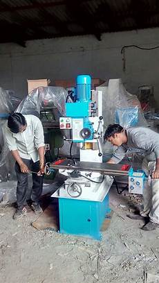 Drilling Cum Milling