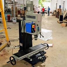 Drilling Cum Milling