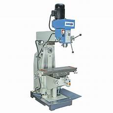 Drilling Cum Milling