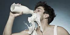 Drinking Milk
