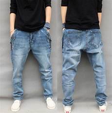 Drop Crotch Knitted Trousers