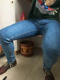Drop Crotch Knitted Trousers
