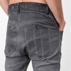 Drop Crotch Knitted Trousers