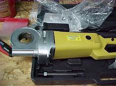 Electric Pipe Threader
