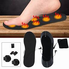 Electrically Heated Shoes