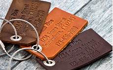 Engraved Luggage Tags