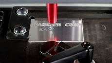 Engraving machine