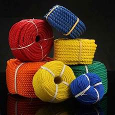 Eqpt for Mfg of Mono and Multifilaments, Ropes