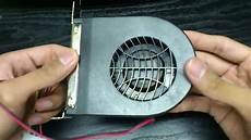 Exhaust Blower Fan