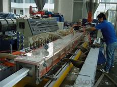 Expandable Foam Extrusion Machines