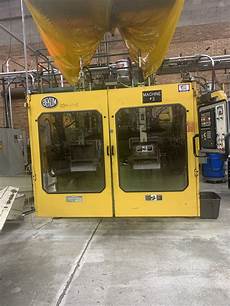 Extrusion Stretch Blow Moulding Machines