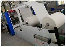 Facial tissue machine