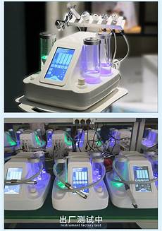 Facial tissue machine