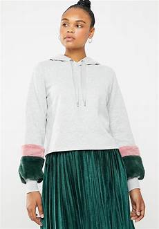 Faux Fur Sweat