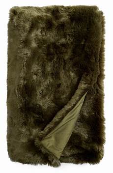Faux Fur Sweat