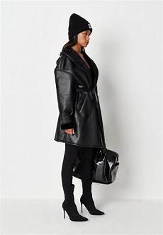 Faux Leather Coats