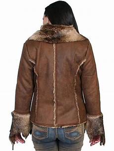 Faux Leather Coats