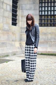 Flannel Mensy Crop Trousers