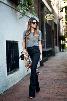 Flared Trousers