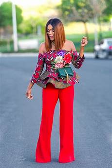 Flared Trousers