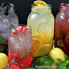 Flavored Mineral Water