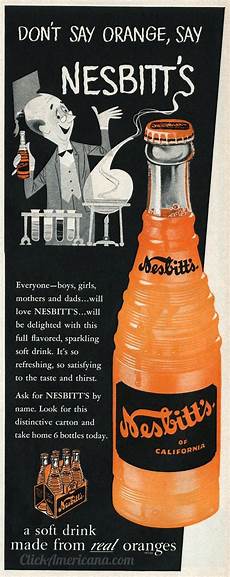 Flavored Soft Drinks