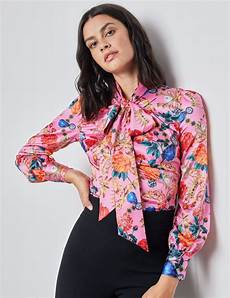 Floral Print Cigarette Trousers