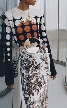 Floral Tapestry Skirt