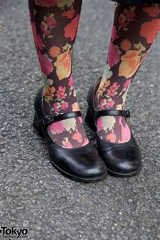 Floral Tights