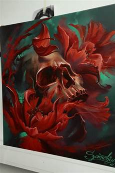Flower Art Painting