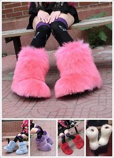 Fluffy Faux Fur Sweat