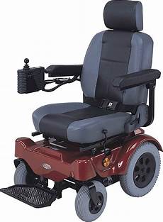Folding Power Wheelchair