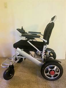Folding Power Wheelchair