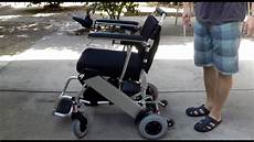 Folding Power Wheelchair