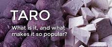 Fresh Taro