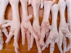Frozen Chicken Feet