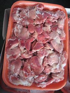 Frozen Chicken Paws