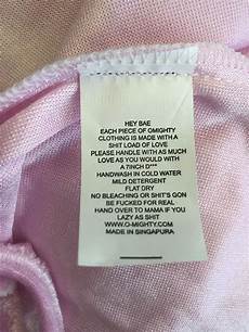 Garment Labels