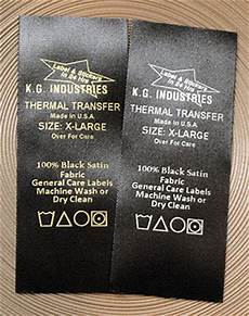Garment Labels