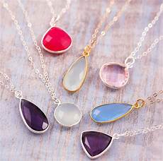 Gemstone-Necklaces