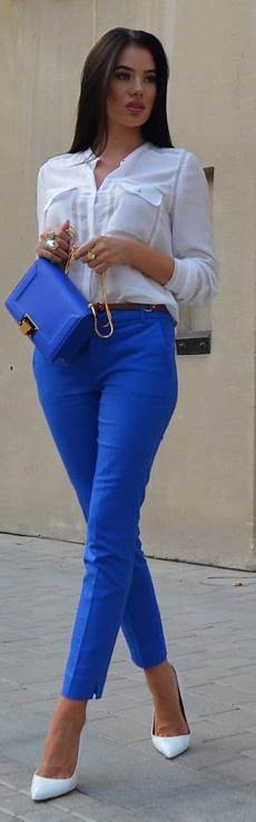 Geo Print Cigarette Trousers