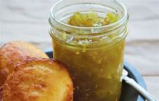 Ginger jam
