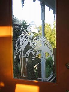 Glass Sandblasting