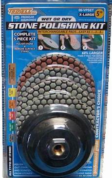 Granite Polishing Tools