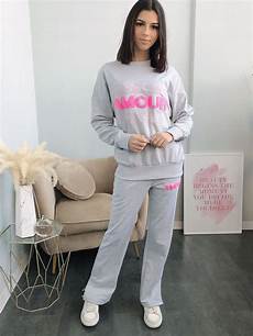 Grid Print Joggers